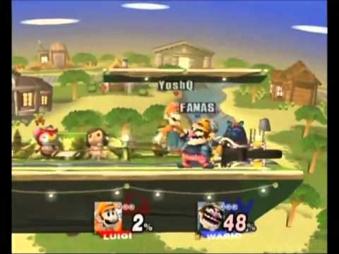 SSBB Wifi - iObject vs. YoshQ WF 1-3