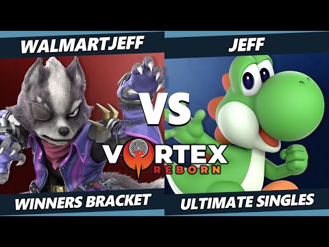 Vortex Legends 20 - WalmartJeff (Wolf) Vs. Jeff (Yoshi) SSBU Ultimate Tournament