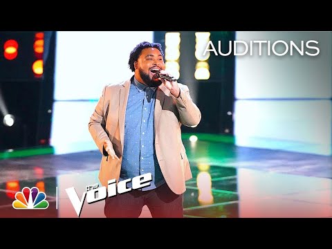 The Voice 2019 Blind Auditions - Matthew Johnson: "I Smile"