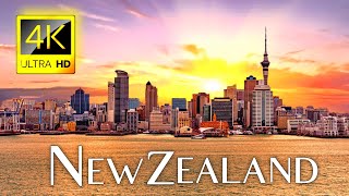 New Zealand Tour - New Zealand in 4K Ultra HD - Auckland City New Zealand - 4K Video