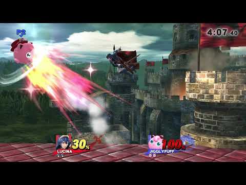 Sm4sh Road to ultimate: Lucina vs Jigglypuff  25