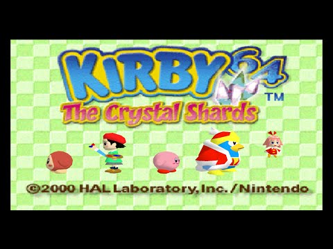 Nintendo 64 Longplay [030] Kirby 64 - The Crystal Shards