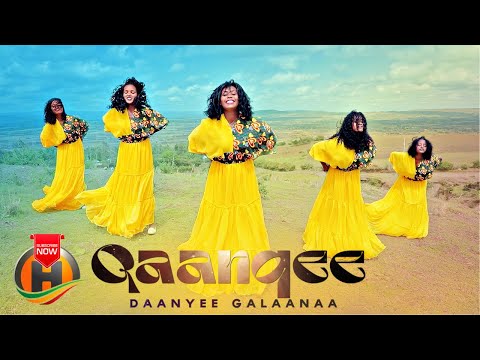 Daanyee Galaanaa - Qaanqee - New Ethiopian Oromo Music 2022 (Official Video)