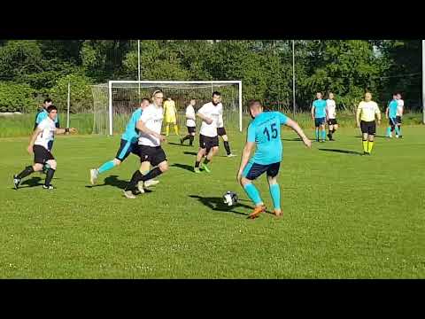 Mecz Klasy A - Chrzanów: Korona Mętków - Tęcza Tenczynek