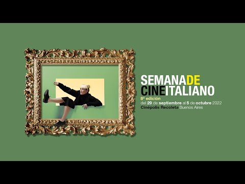 8° edición Semana de Cine Italiano 2022