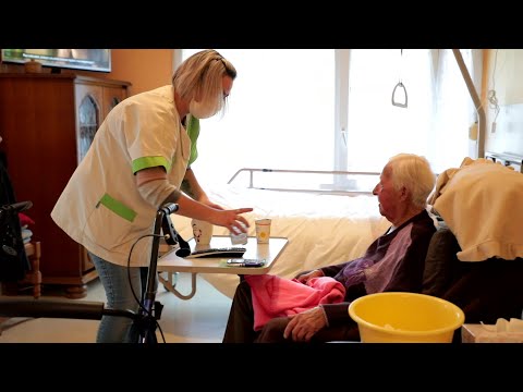 Santé : auxiliaire de vie, un métier de passion