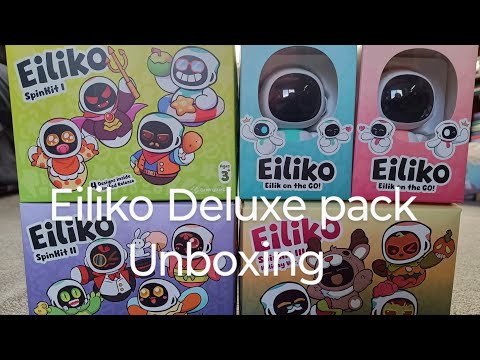 Eiliko Deluxe pack unboxing #eiliko #eilik #eilikrobot #unboxing #robot #ai 
