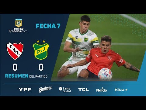 #TorneoSocios | Fecha 7 | resumen de Independiente - Defensa y Justicia