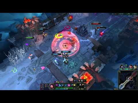League of Legends S11 ARAM Neeko (No Commentary)