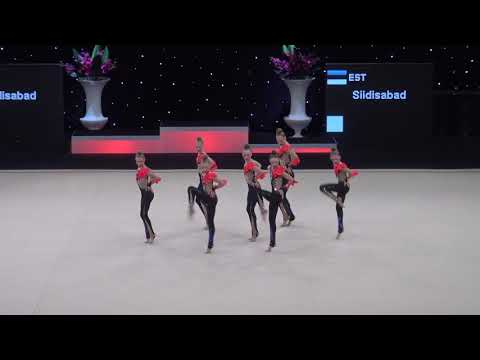 Miss Valentine 2019.AGG 12-14y.GC Rütmika - Siidisabad.Finals.EST
