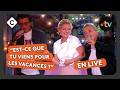 David & Jonathan interprètent “Est-ce que tu viens pour les vacances ? ” en live