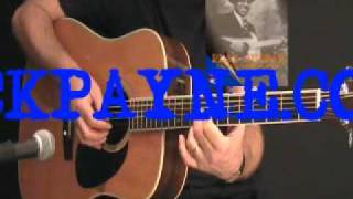 How to play guitar like Big Bill Broonzy by Rick Payne