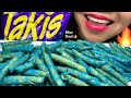 ASMR EATING Takis Fuego FLAMIN HOT Extreme BLUE HEAT CRUNCHY EATING SOUND NO TALKING MUKBANG