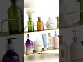 WFSRESTD 2 Pack Gold Shower Caddy
