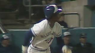 Dave Righetti throws the ball over the outfield fence