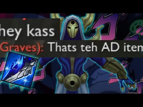 "Hey Kassadin That's the AD Item"