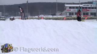 preview picture of video '2014 02 15   Grand Prix Ski doo de Valcourt   Samedi AM'