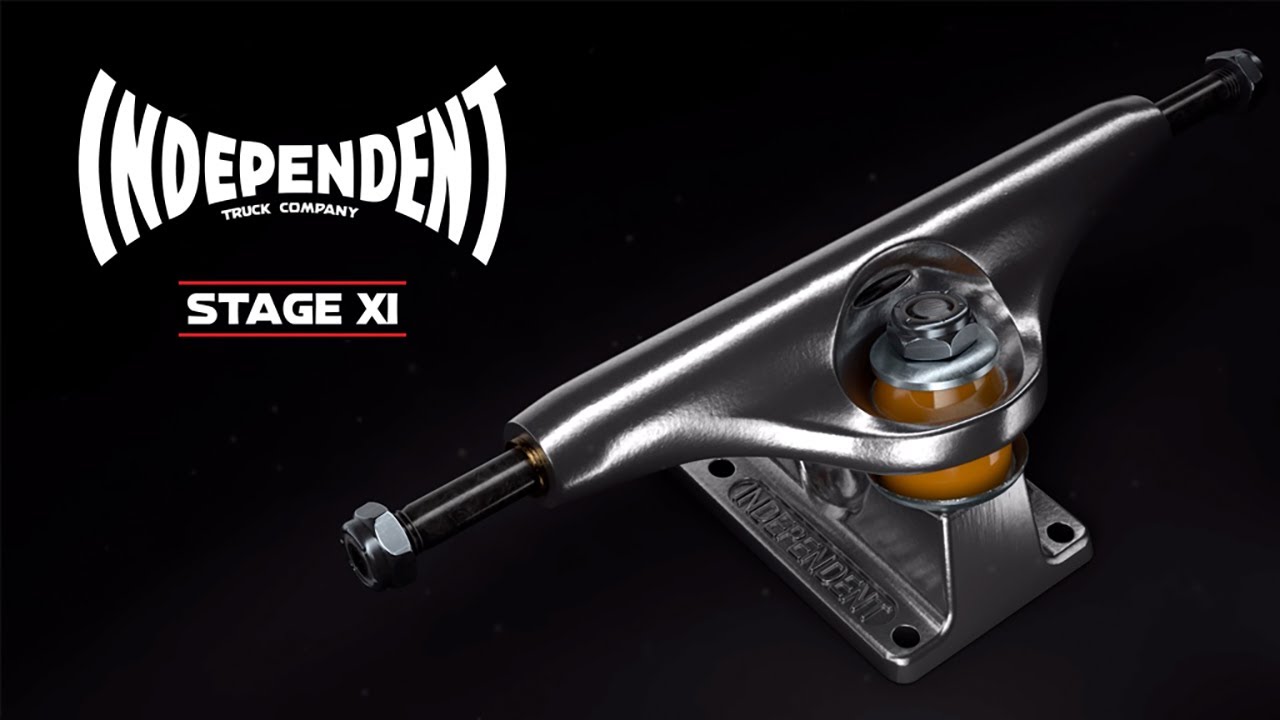 Independent Trucks Stage 11 Polished: Durabilidade e Controle Máximo