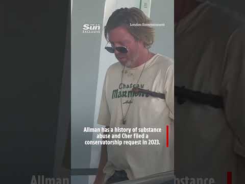 Cher's son Elijah Blue Allman sparks concern as he stumbles out of hotel weeks after hospitalization