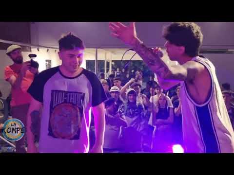 JESSE PUNGAZ vs KRESS - FINAL  - FINAL ANUAL DE LA KOMPE - Chivilcoy