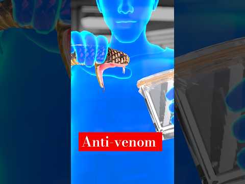 How Anti-Venom is Made ( snake bite)