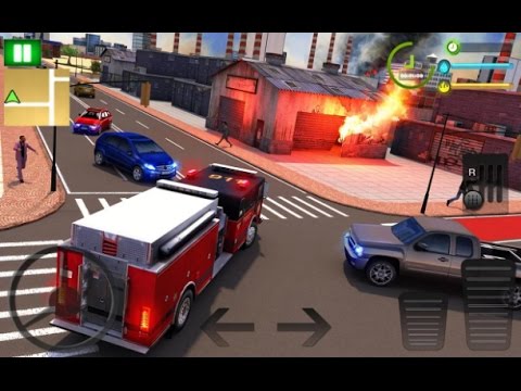 American FireFighter 2017 Android Gameplay HD