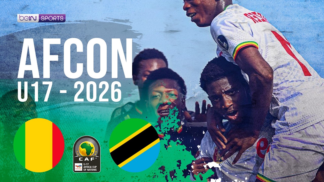 Mali vs Tanzania | HIGHLIGHTS AFCON U17 2026 | 05/20/2026 | beIN SPORTS USA