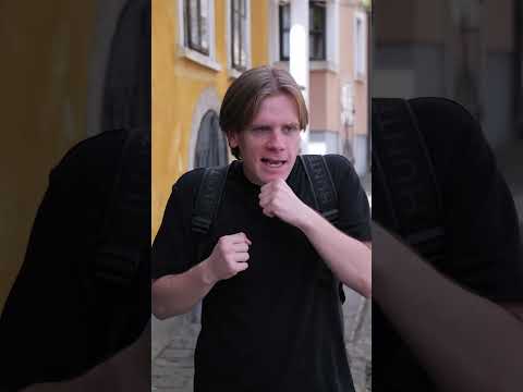 Azt hitte KARATÉZIK, de aztán MEGLEPŐDÖTT! 🥋😮