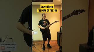 THE DARK OF THE SUN, Grave Digger #guitarplayer #coversong #music