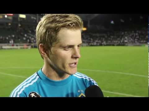 LA Galaxy Postgame Interview: Brian Perk