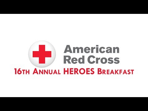 Red Cross Heroes Breakfast 2018