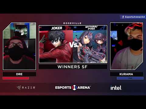 Dre (Pichu, Joker, Wario) vs Kurama (Pyra/Mythra) - SST #16 Winners Semi Finals