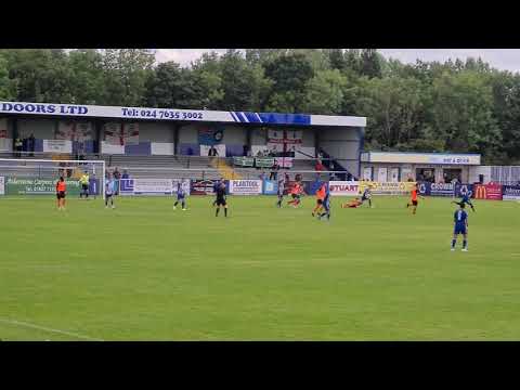 Nuneaton Town V biggleswade Town 14 08 2021