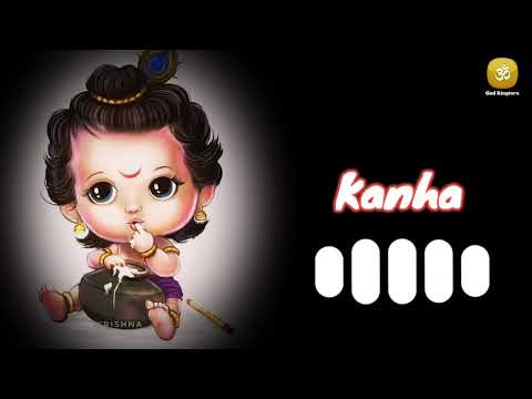 Little krishna flute ringtone// krishna ringtone// kanha ringtone