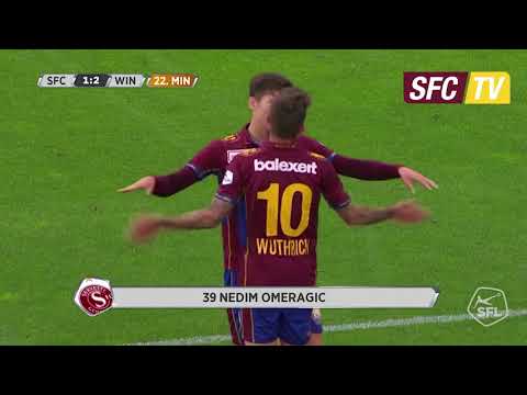 AFC Servette Geneva 4-2 FC Winterthur