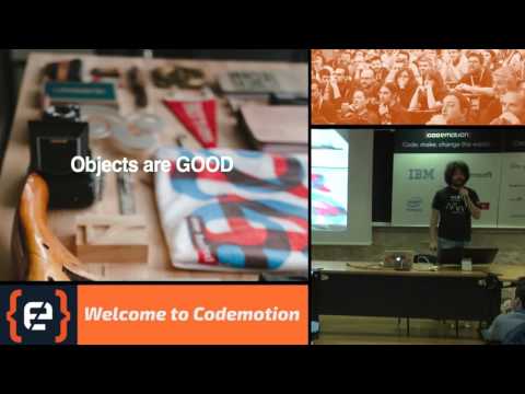 We are not Object Oriented anymore - Matteo Collina