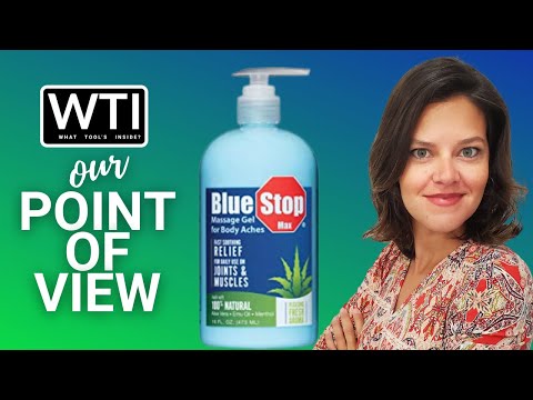 Blue Stop Max Massage Gel - WTI product video review