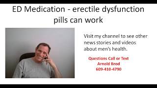 ED Medication -  erectile dysfunction pills can work