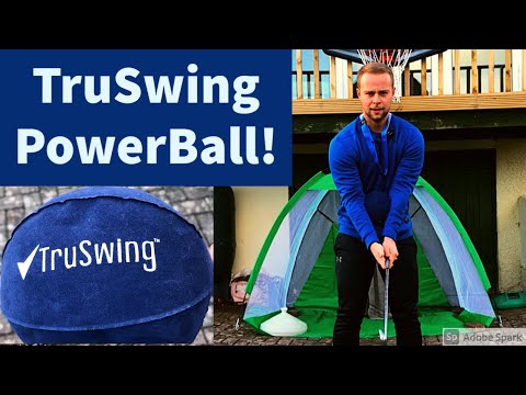 THIS TRANING AID WILL IMPROVE YOUR GOLF SWING | TruSwing Powerball review
