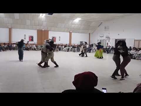 Concurso de baile club Ferro Vera Santa Fe 
