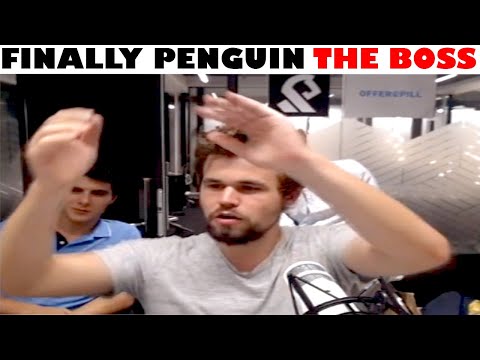 GM Magnus Carlsen against best Bullet player "penguin" (GM Andrew Tang)