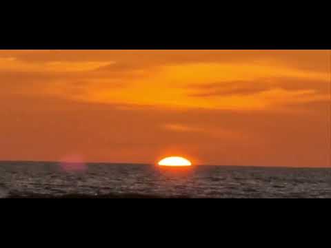 Sunset at Inani Beach,Cox's Bazar