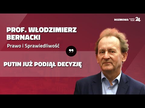 Rozmowa PR24 - Włodzimierz Bernacki (PiS)