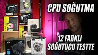 En İyi CPU Soğutucuları Açıkladım