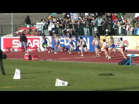 4 x 100m Frauen Team EM Bergen - 4x100m w heat 2 - European Team Championships 2010 Bergen