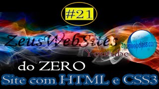 Projeto do ZERO com  html e css 21 Sidebar PARTE II com CSS HTML