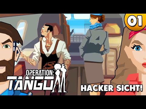 Sirina und DrProof als Agenten ⭐ Let's Play Operation Tango 4k 👑 #001 [Deutsch]