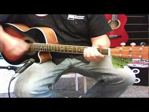 Crazytrainmusic: Tanglewood DBT SFCE Demo