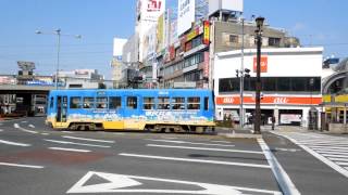 preview picture of video '豊橋鉄道東田本線3500形 Toyohashi Railroad 3500 series tramcar'