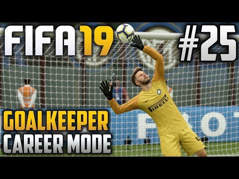 FIFA 19 | Career Mode Goalkeeper | EP25 | BACK WITH INTER